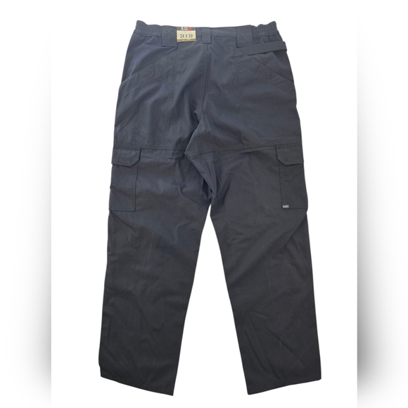 5.11 Tactical Taclite Pro Pants Men's 34x30 Navy Blue Regular Fit Ripstop Teflon - Picture 6 of 10